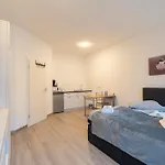 Modernes Mit Kueche, Wlan & Gemeinschaftsbad شقة