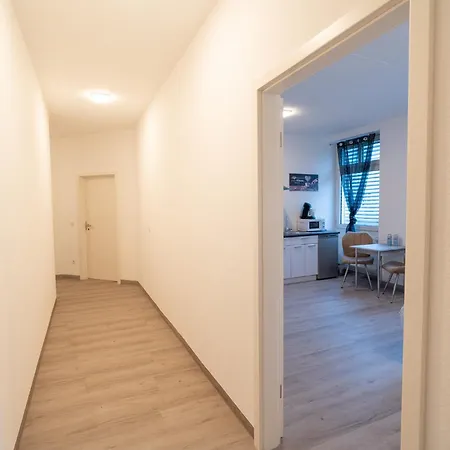 Appartement Modernes Mit Kueche, Wlan & Gemeinschaftsbad
