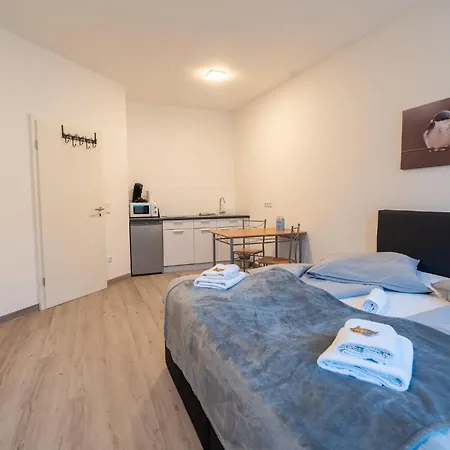 Modernes Mit Kueche, Wlan & Gemeinschaftsbad *