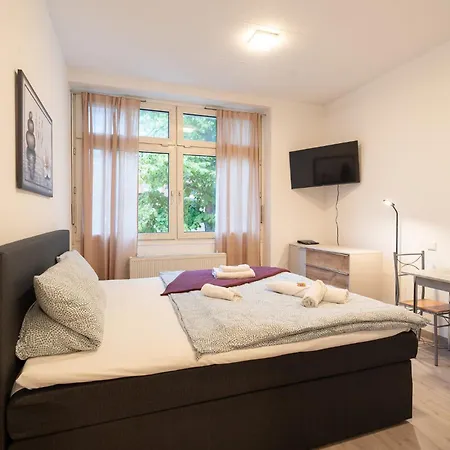 Modernes Mit Küche, Wlan&gemeinschaftsbad