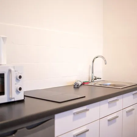 Modernes Mit Küche, Wlan&gemeinschaftsbad