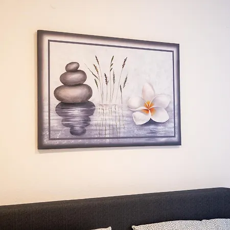 Modernes Mit Kueche, Wlan & Gemeinschaftsbad شقة