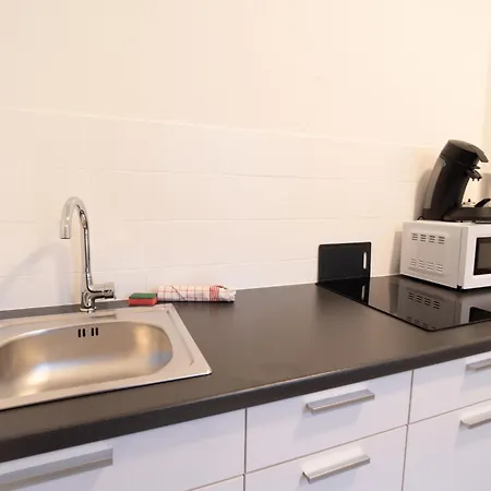 Modernes Mit Kueche, Wlan & Gemeinschaftsbad *