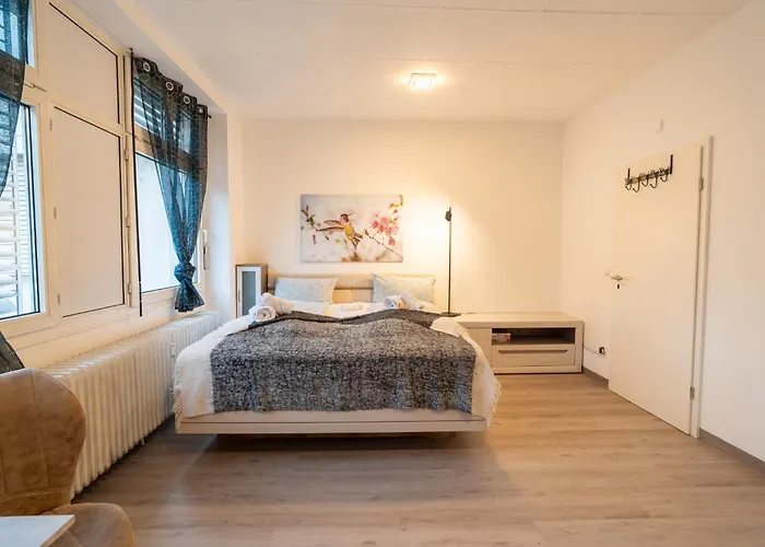 Modernes Mit Kueche, Wlan & Gemeinschaftsbad Apartmán Koblenc