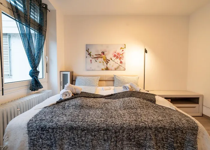 Modernes Mit Kueche, Wlan & Gemeinschaftsbad Koblenc