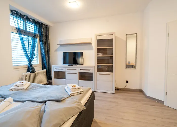 Modernes Mit Kueche, Wlan & Gemeinschaftsbad Koblenc