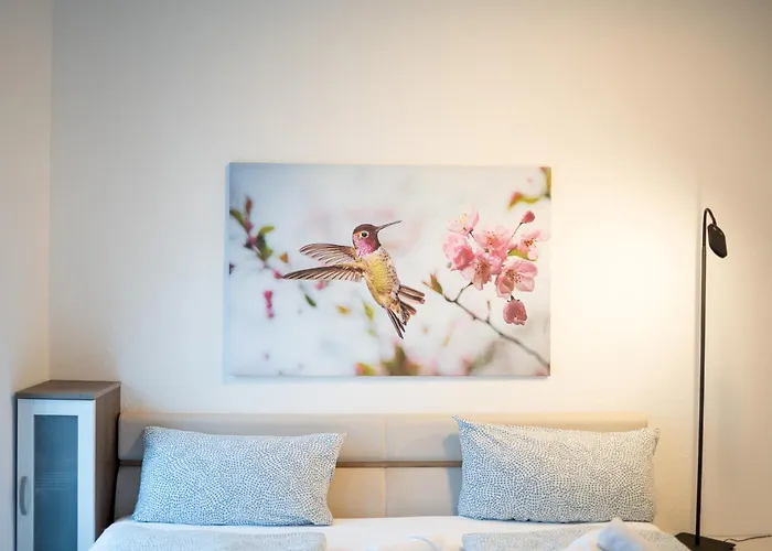 Modernes Mit Kueche, Wlan & Gemeinschaftsbad