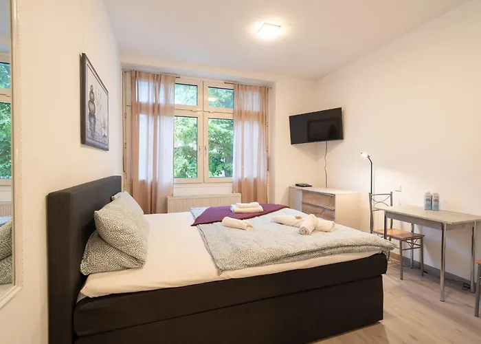 Modernes Mit Kueche, Wlan & Gemeinschaftsbad