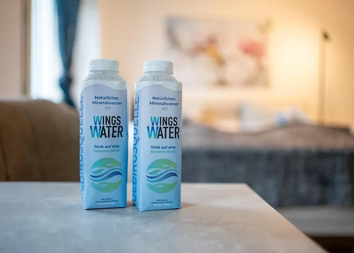 Apartmán Modernes Mit Kueche, Wlan & Gemeinschaftsbad *