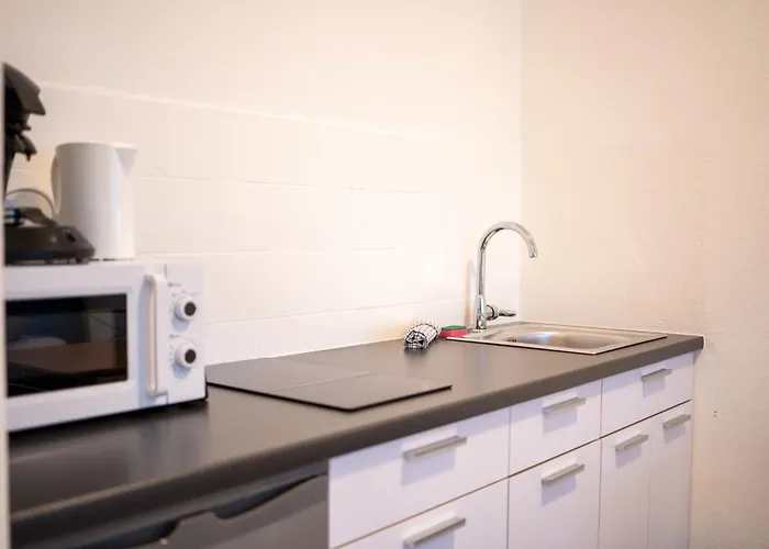 Modernes Mit Kueche, Wlan & Gemeinschaftsbad