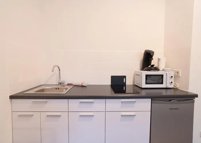 Modernes Mit Kueche, Wlan & Gemeinschaftsbad *