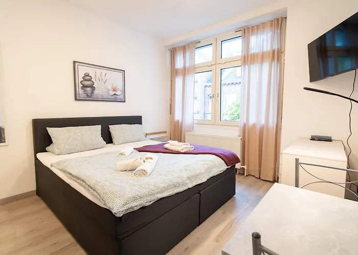 Modernes Mit Kueche, Wlan & Gemeinschaftsbad *