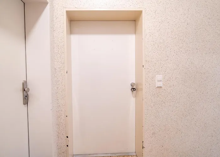 Apartmán Modernes Mit Kueche, Wlan & Gemeinschaftsbad